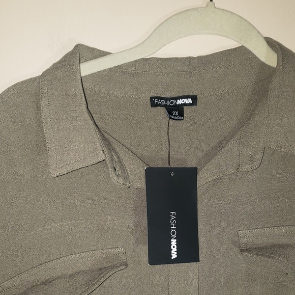 FASHION NOVA Women's Surviving Summer Jumpsuit  Size 2X - Picture 8 of 8